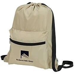 Wherever Drawstring Bag