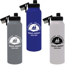 Goliath Stainless Steel Bottle with Spout Lid - 33 ounces  Main Image