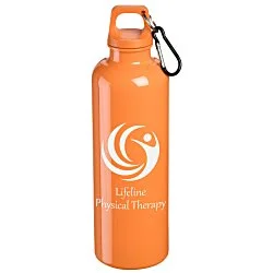 Race Bottle with Carabiner - 25 oz - 24 hr