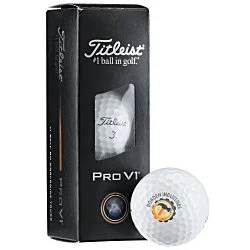 Titleist Pro V1 Golf Ball - Sleeve