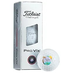 Titleist Pro V1x Golf Ball - Sleeve