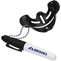 Ball Stencil with Marker - 24 hr