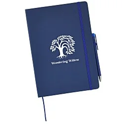 TaskRight Afton Notebook with Pen - 10 inches x 7 inches