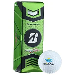 Bridgestone Treo Soft Golf Ball - Sleeve