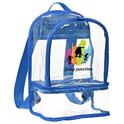 Dual Compartment Mini Backpack - Full Color