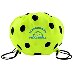 Game Time! Pickleball Drawstring Backpack