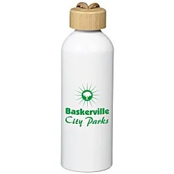 Horicon Aluminum Bottle with Bamboo Lid - 25 oz.