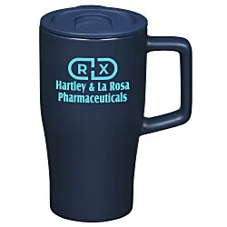 Rover Coffee Mug with Lid - 17 oz.