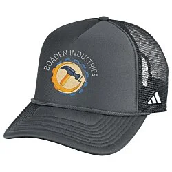 adidas Fundamental Dispatch Rope Trucker Cap
