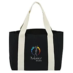Raven 12 oz. Cotton Tote - Full Color
