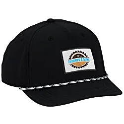 Ahead Alto Rope Cap - Full Color Patch