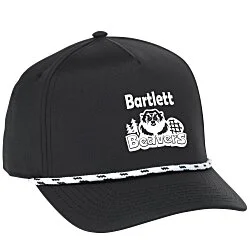 Five Panel Poly Rope Cap