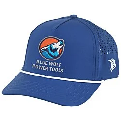 Branded Bills Bare Curved Rope Cap - Embroidered