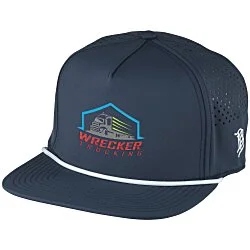 Branded Bills Bare Flat Rope Cap - Embroidered