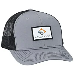 Crofton Snapback Trucker Cap - Full Color Patch