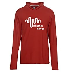 Richardson Clutch Long Sleeve Hooded T-Shirt
