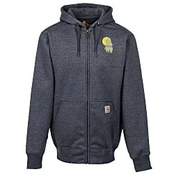 Carhartt Paxton Heavyweight Full-Zip Hoodie - Embroidered - 24 hr