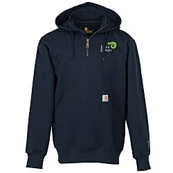 Carhartt Paxton Heavyweight 1/4-Zip Hoodie - Embroidered - 24 hr
