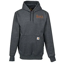 Carhartt Paxton Heavyweight Hoodie - Embroidered - 24 hr
