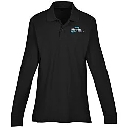 Palo Cotton Pique Long Sleeve Polo - Men's - 24 hr