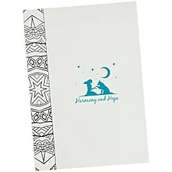 Doodle Therapy Notebook - 24 hr