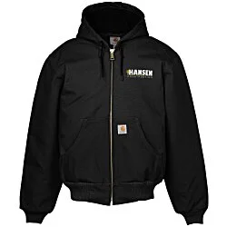 Carhartt Quilted Flannel Lined Duck Active Jacket - 24 hr