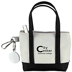 Mini Tote Bag Charm - 24 hr