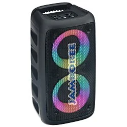 Tower Bluetooth Speaker with Phone Holder - Full Color