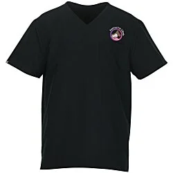 Hanes Essentials V-Neck Pocket Scrub Top - Men's
