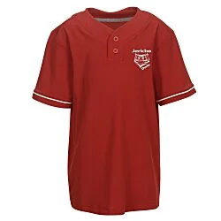 Richardson Select Two-Button Baseball Jersey - Youth