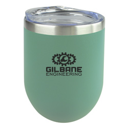 Sipper Wine Tumbler - 12 ounces