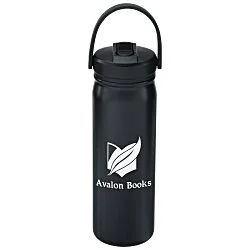 Carpo Vacuum Bottle with Flip Up Straw - 20 oz.