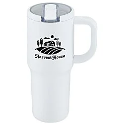 Alpine Vacuum Mug with Flip Up Straw - 30 oz.