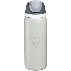 owala FreeSip Vacuum Bottle - 32 oz. - Laser Engraved