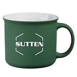 Campfire Soft Touch Coffee Mug - 15 oz.