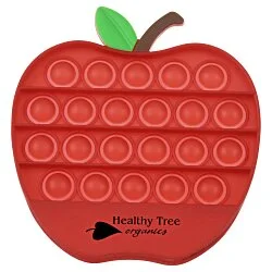 Apple Push Pop Fidget Game