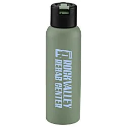 Clio Vacuum Bottle with Flip Straw Lid - 22 oz.