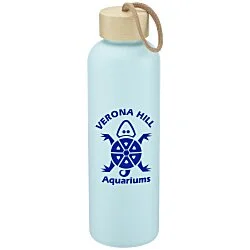 Tania Water Bottle with Bamboo Lid - 26 oz.