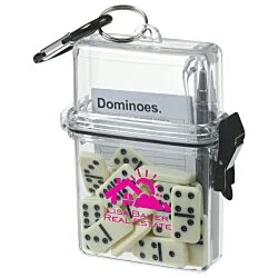 On The Go Dominoes Set