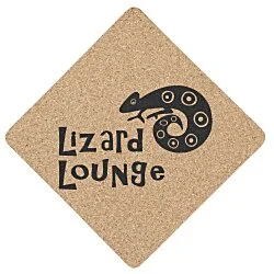 Cork Coaster - Diamond - 24 hr
