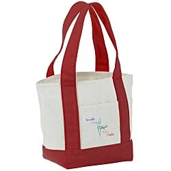 Micro 12-oz Cotton Tote - Full Color