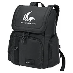 High Sierra Trekpoint Flap Backpack