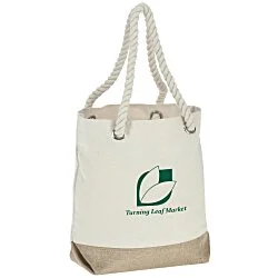 Briarwood Jute Accent Tote