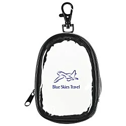 Clear Bag Charm