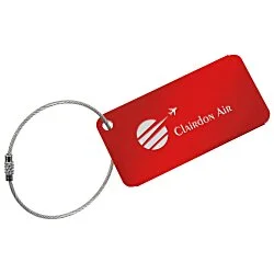 Bright Luggage Tag
