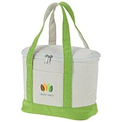 Sunny Lunch Tote Cooler - Natural