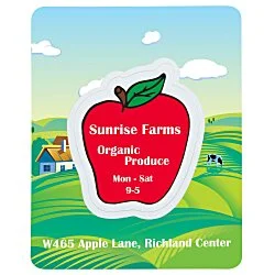 Pop Out Picture Frame Magnet - Apple