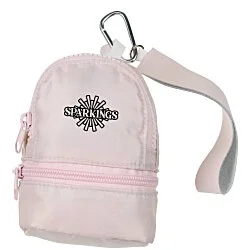 Mini Daybreak Backpack Charm - 24 hr