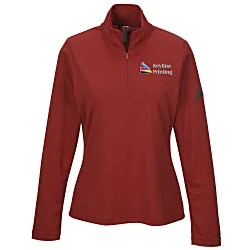 adidas Performance Knit 1/4-Zip Pullover - Ladies'