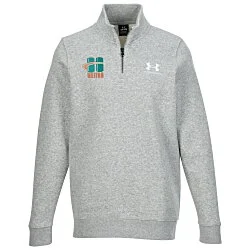 Under Armour Icon Fleece 1/4-Zip Pullover - Embroidered